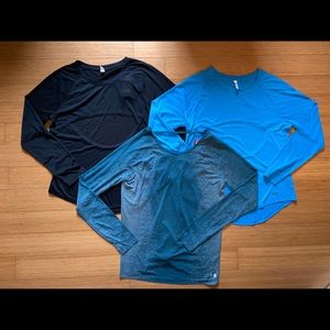 Under Armour Long Sleeve Shirt Workout Lot L Large